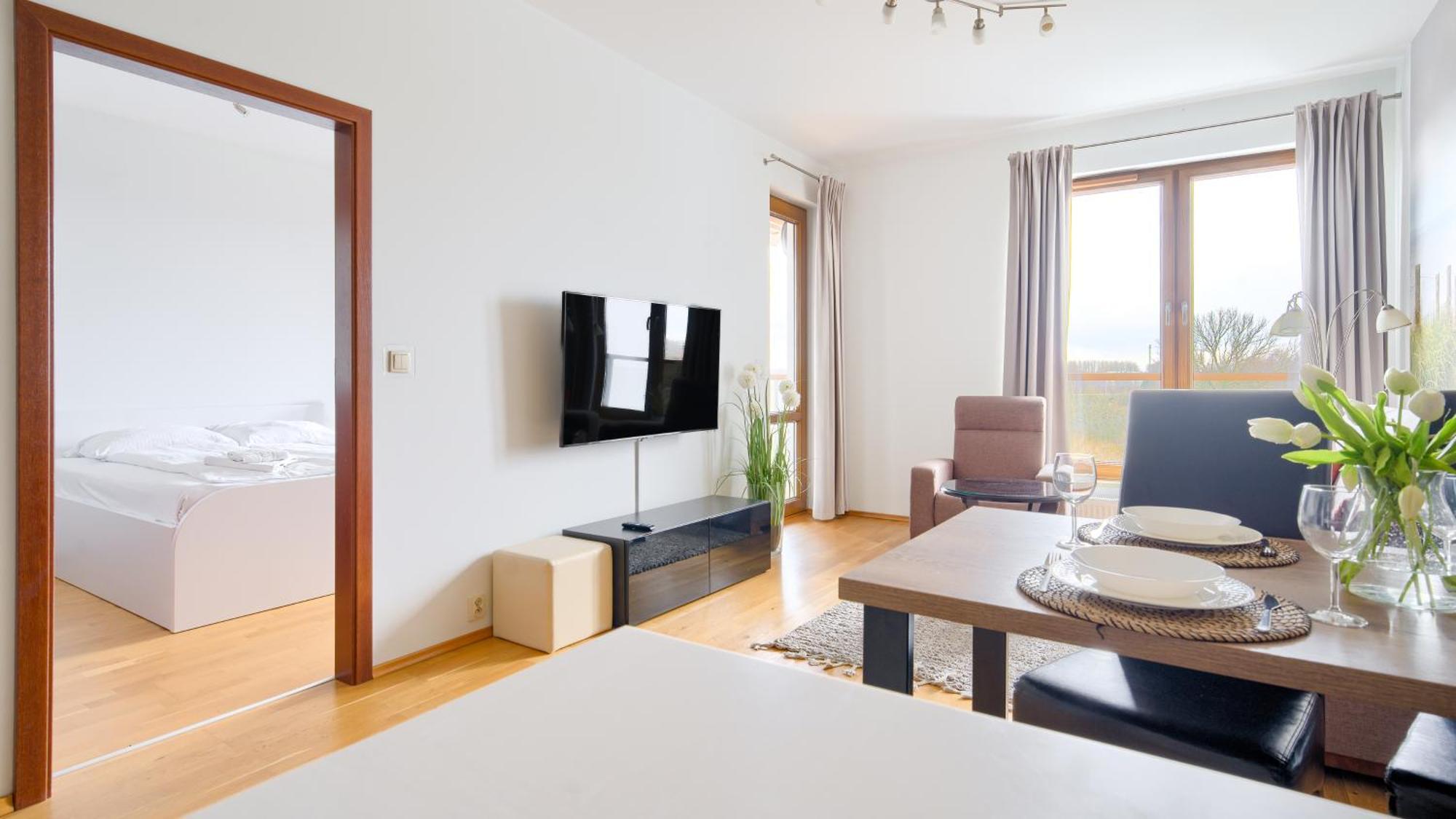 Apartamenty Sun & Snow Olympic Park I Колобжег Экстерьер фото