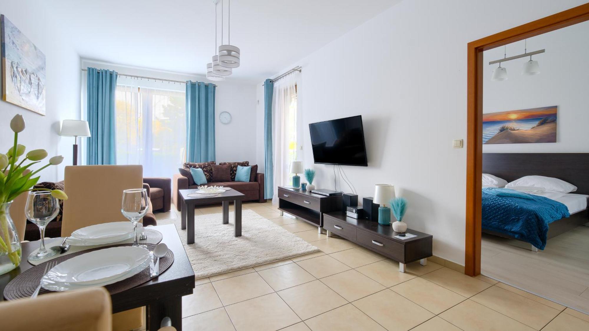 Apartamenty Sun & Snow Olympic Park I Колобжег Экстерьер фото