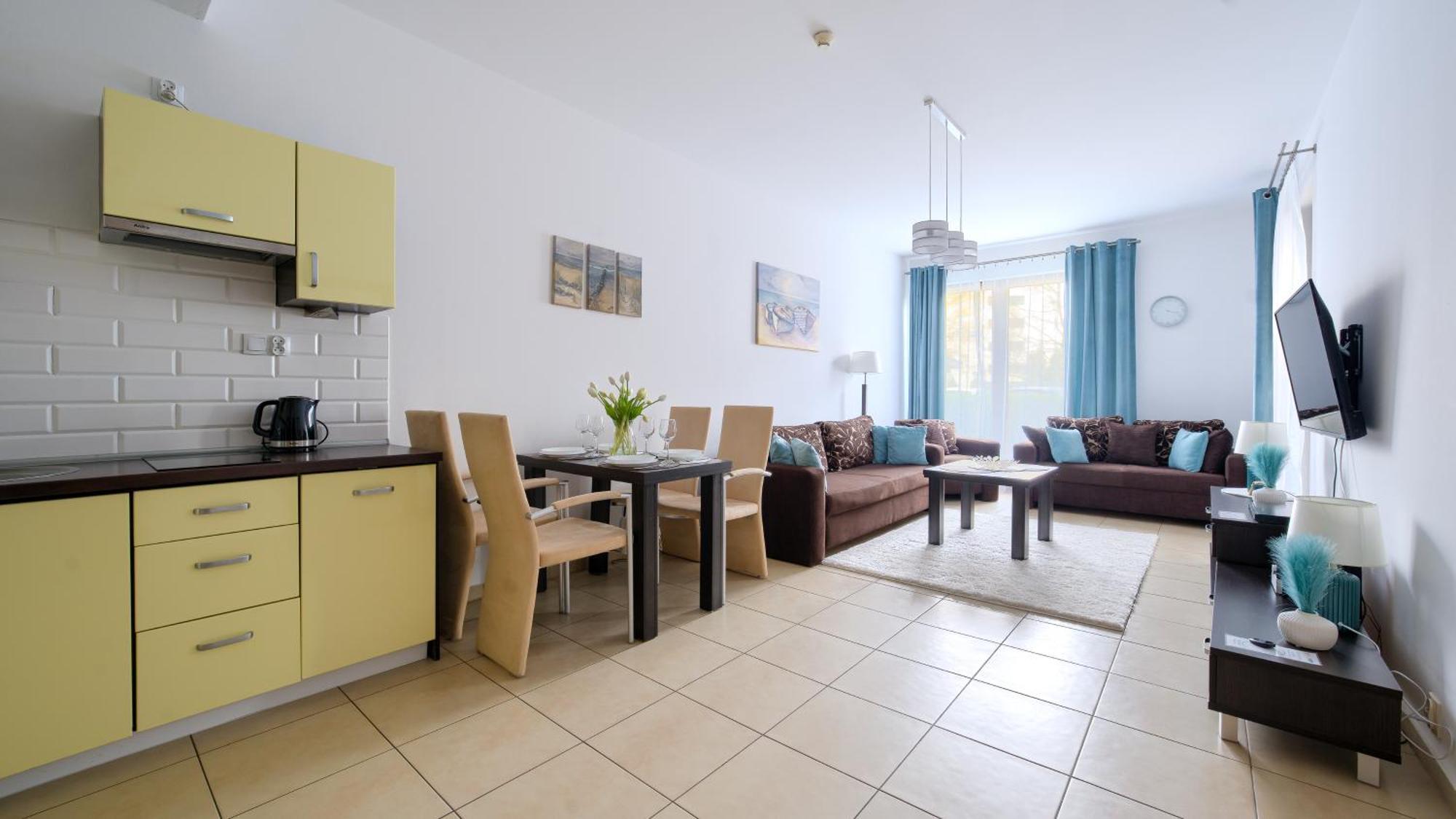 Apartamenty Sun & Snow Olympic Park I Колобжег Экстерьер фото