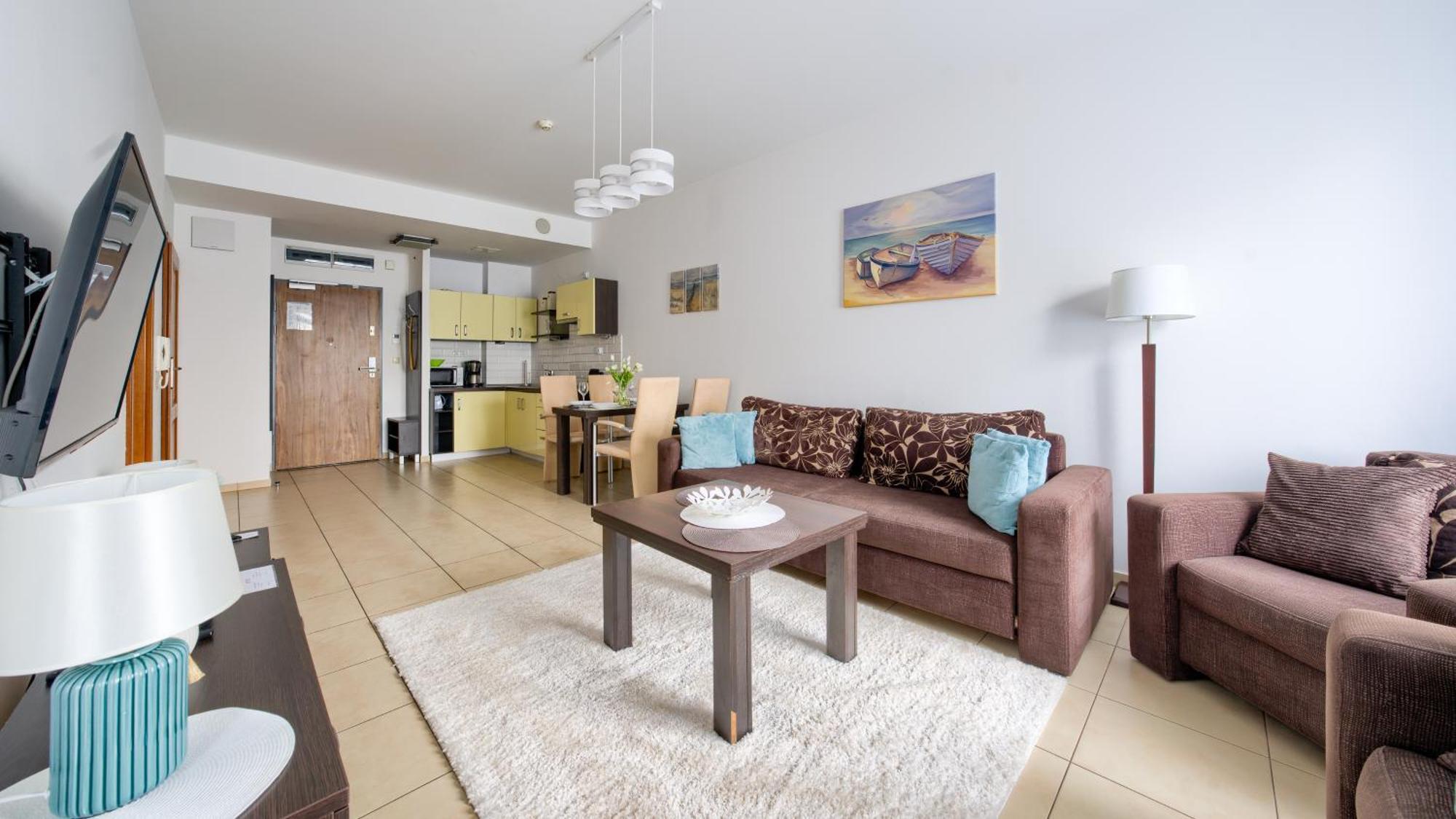 Apartamenty Sun & Snow Olympic Park I Колобжег Экстерьер фото